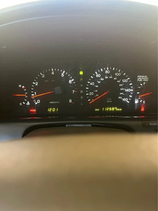 1993 Lexus SC400 - Image 4 of 11