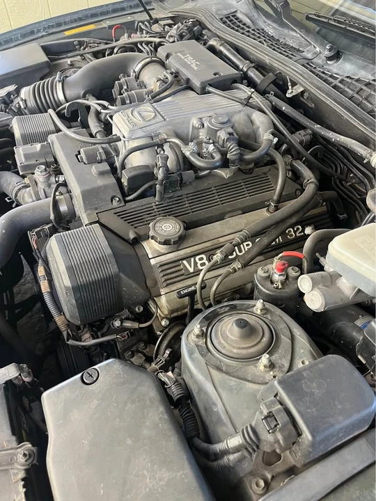 1993 Lexus SC400 - Image 11 of 11