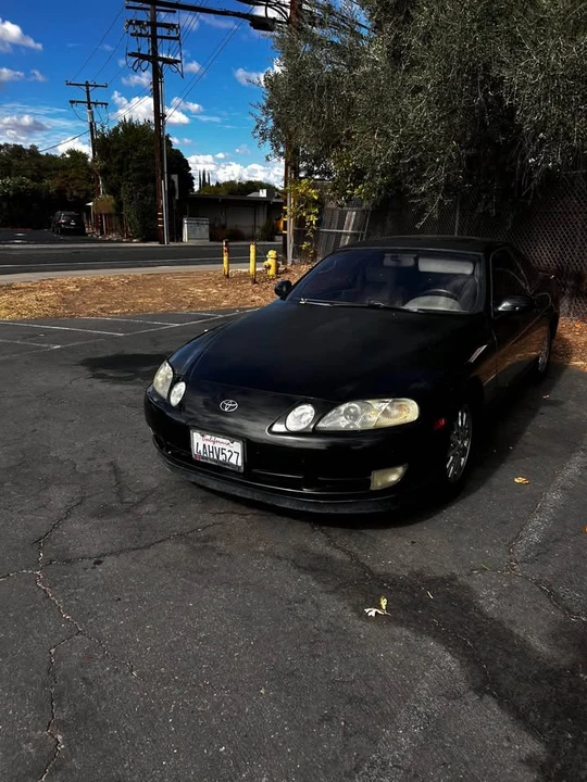 1993 Lexus SC400 - Image 5 of 8