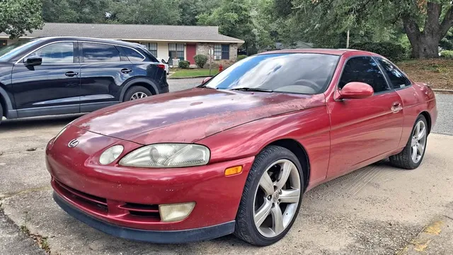 1993 Lexus SC 400 Sport Coupe 2D