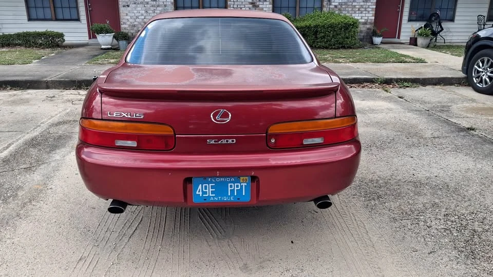 1993 Lexus SC400 - Image 4 of 16