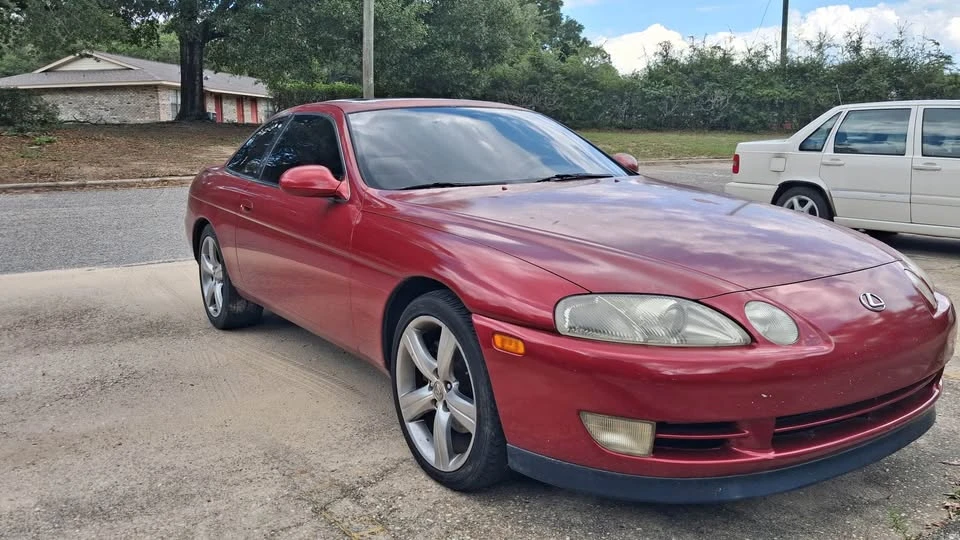 1993 Lexus SC400 - Image 6 of 16