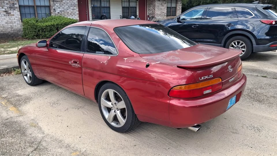 1993 Lexus SC400 - Image 7 of 16
