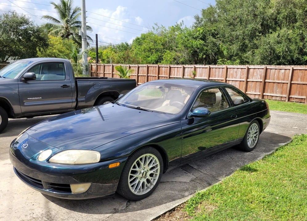 1993 Lexus SC400 - Image 6 of 30