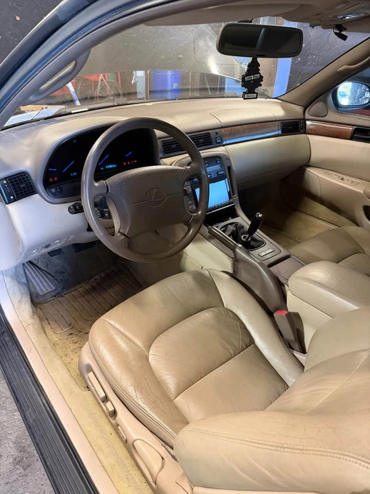 1993 Lexus SC400 - Image 3 of 17