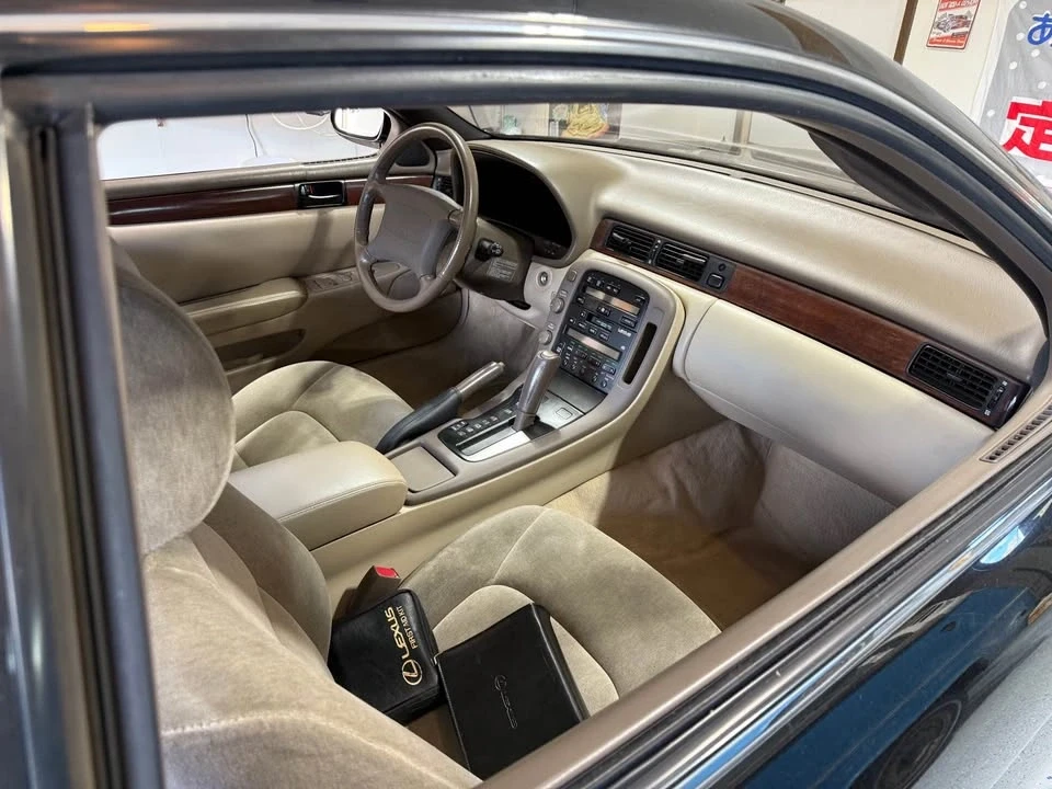 1993 Lexus SC400 - Image 9 of 16