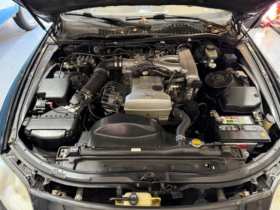 1993 Lexus SC400 - Image 11 of 16