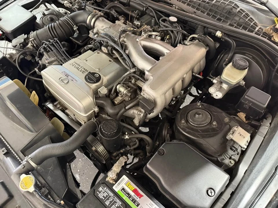 1993 Lexus SC400 - Image 12 of 16