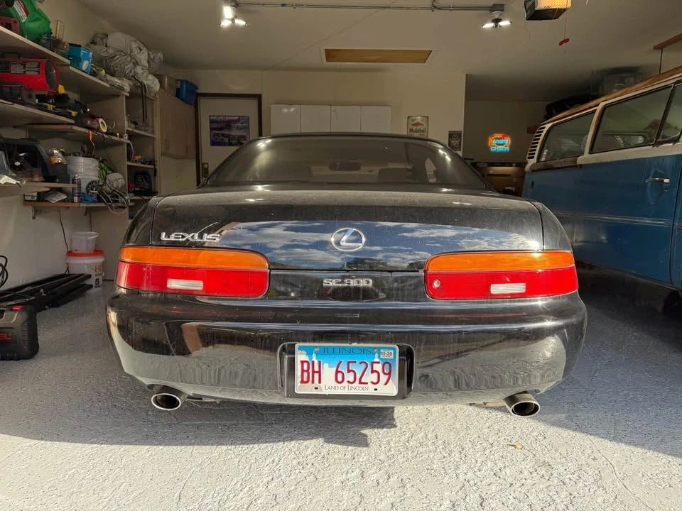1993 Lexus SC400 - Image 4 of 16
