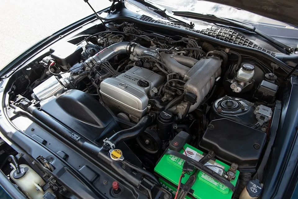 1993 Lexus SC - Image 8 of 20