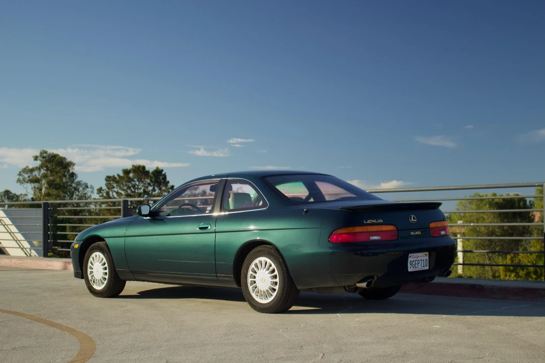 1993 Lexus SC - Image 8 of 31
