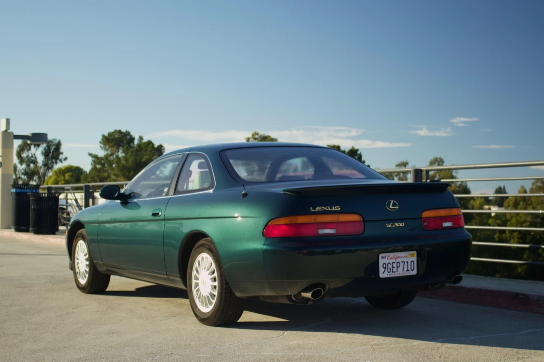 1993 Lexus SC - Image 9 of 31
