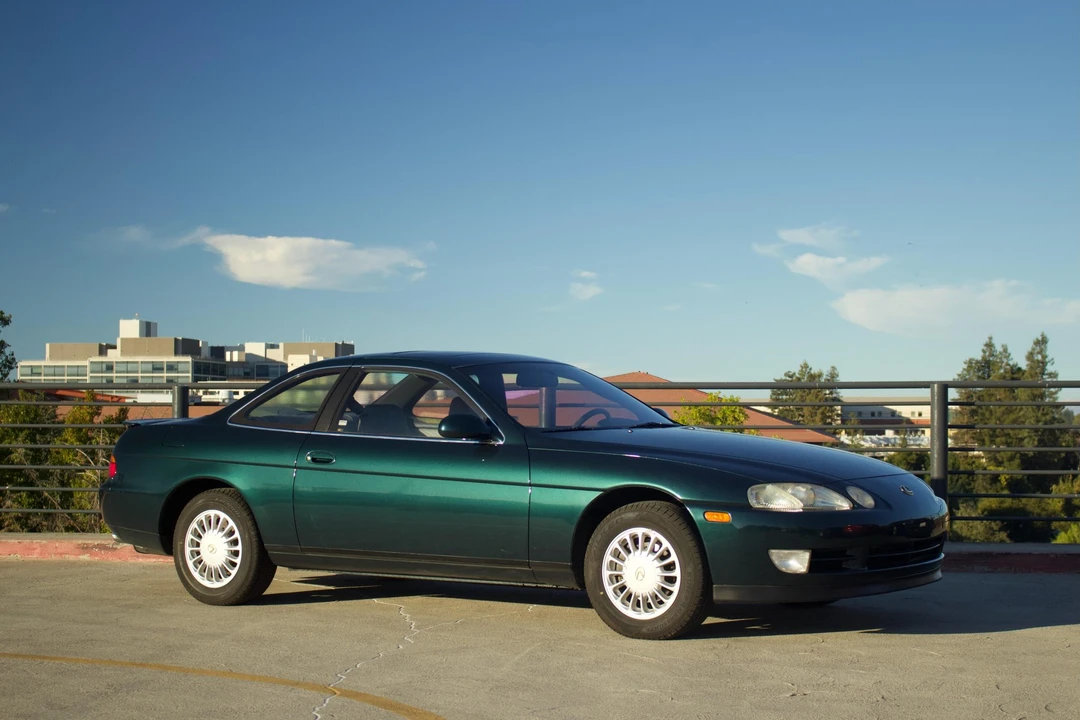 1993 Lexus SC - Image 12 of 31