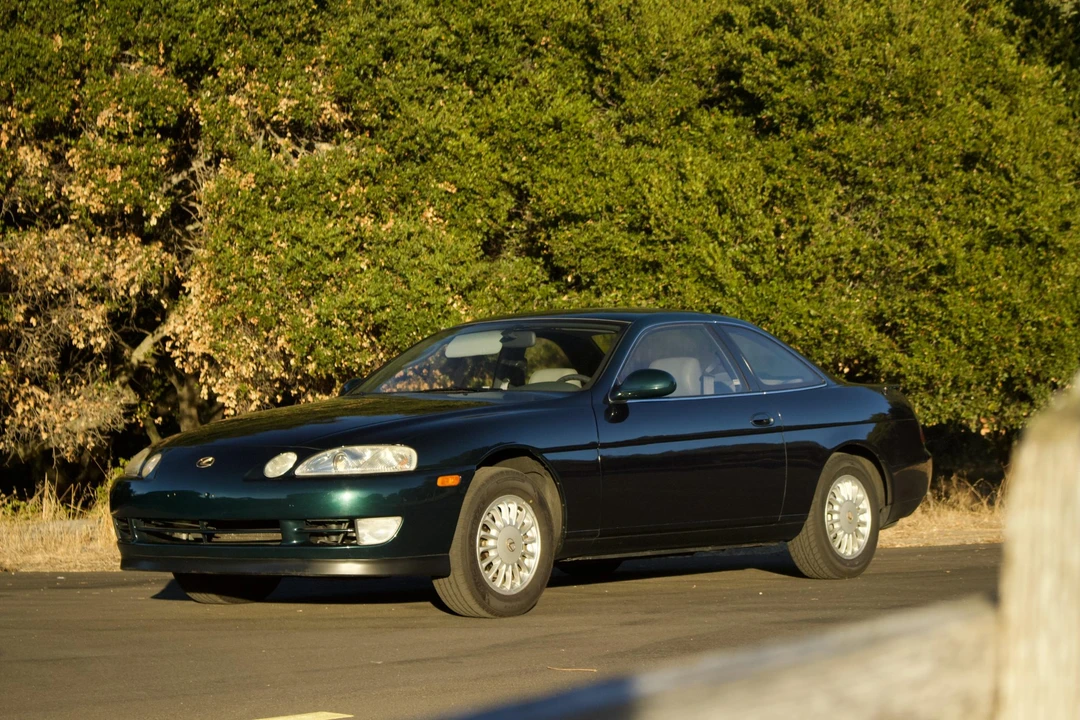 1993 Lexus SC - Image 14 of 31