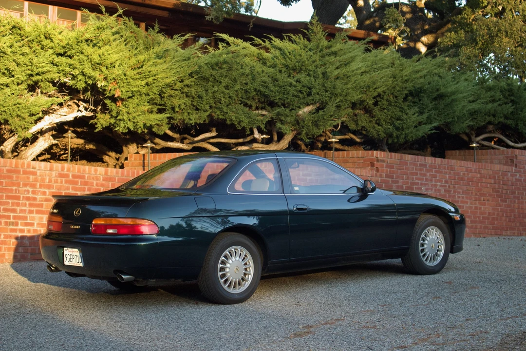 1993 Lexus SC - Image 21 of 31