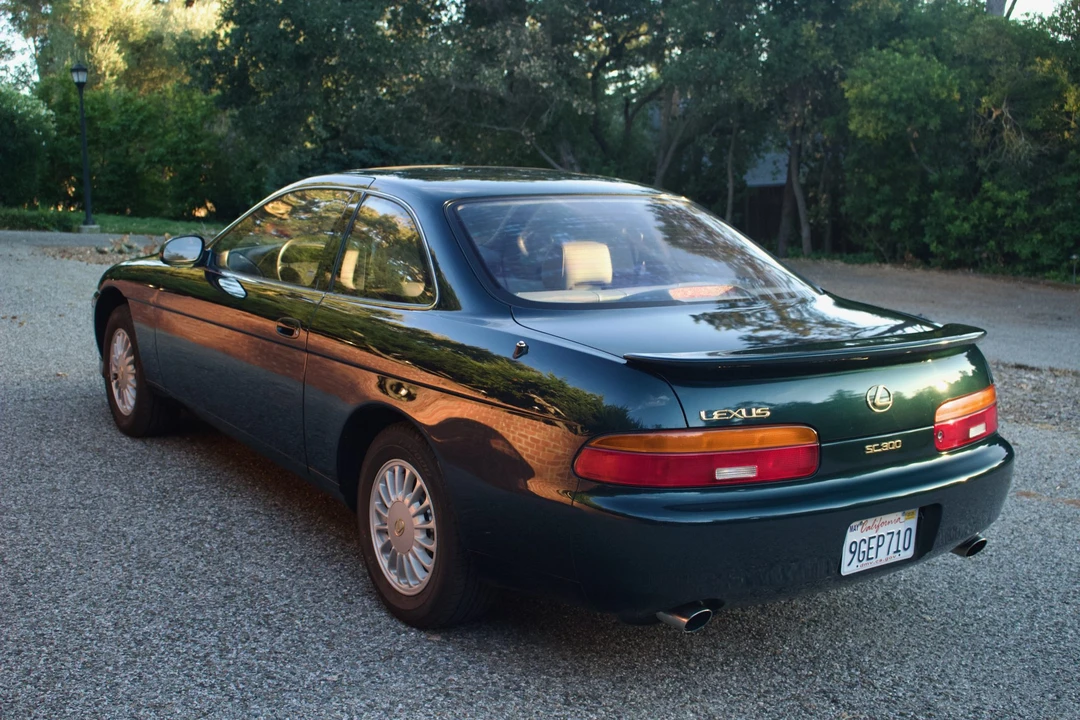 1993 Lexus SC - Image 20 of 31