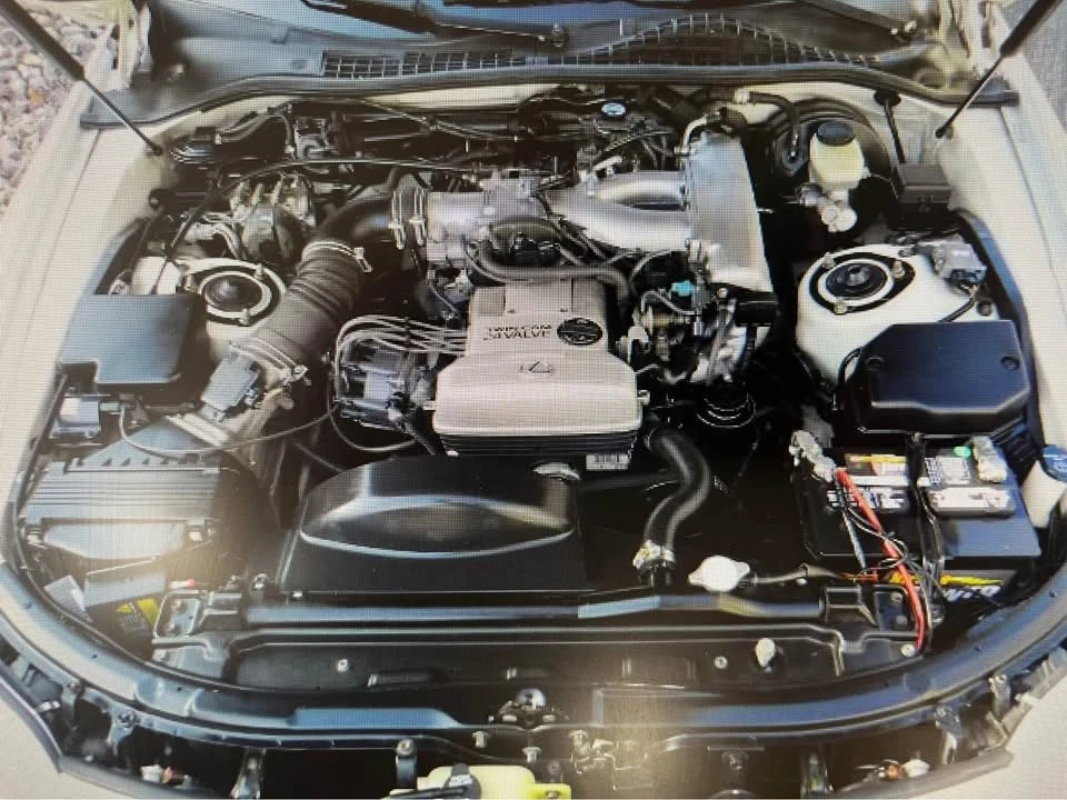 1993 Lexus SC400 - Image 4 of 4