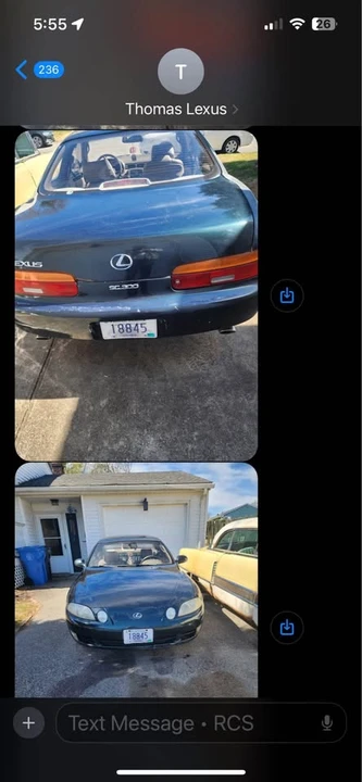 1993 Lexus SC400 - Image 3 of 4