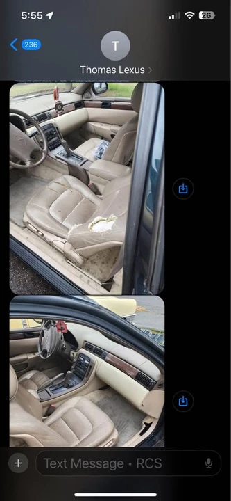 1993 Lexus SC400 - Image 2 of 4