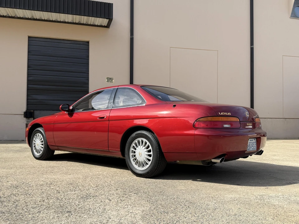 1993 Lexus SC400 - Image 12 of 31
