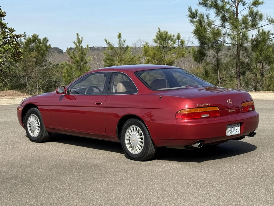 1993 Lexus SC400 - Image 29 of 31