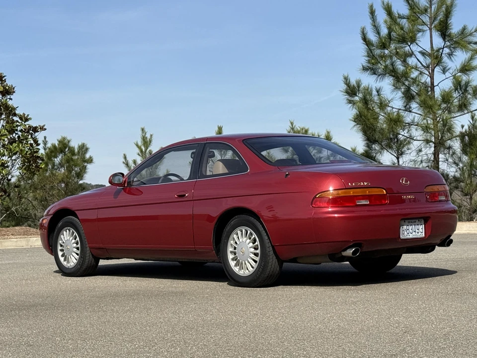 1993 Lexus SC400 - Image 28 of 31
