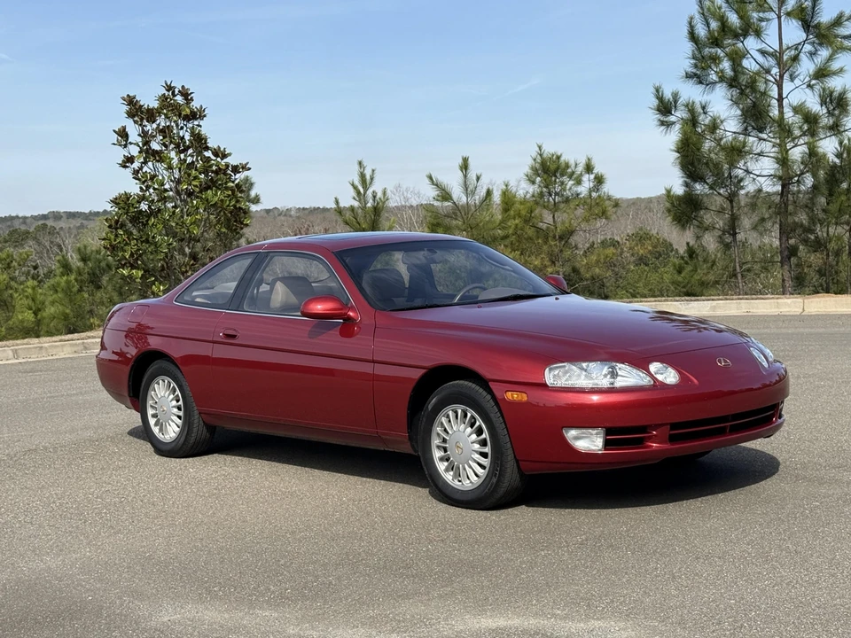 1993 Lexus SC400 - Image 16 of 31