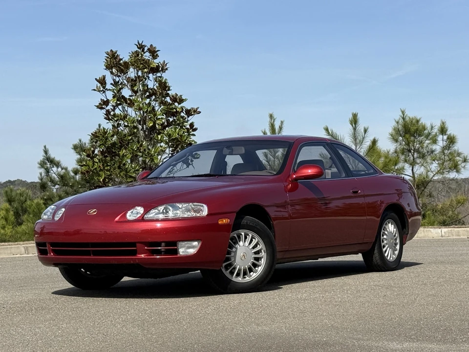 1993 Lexus SC400 - Image 23 of 31