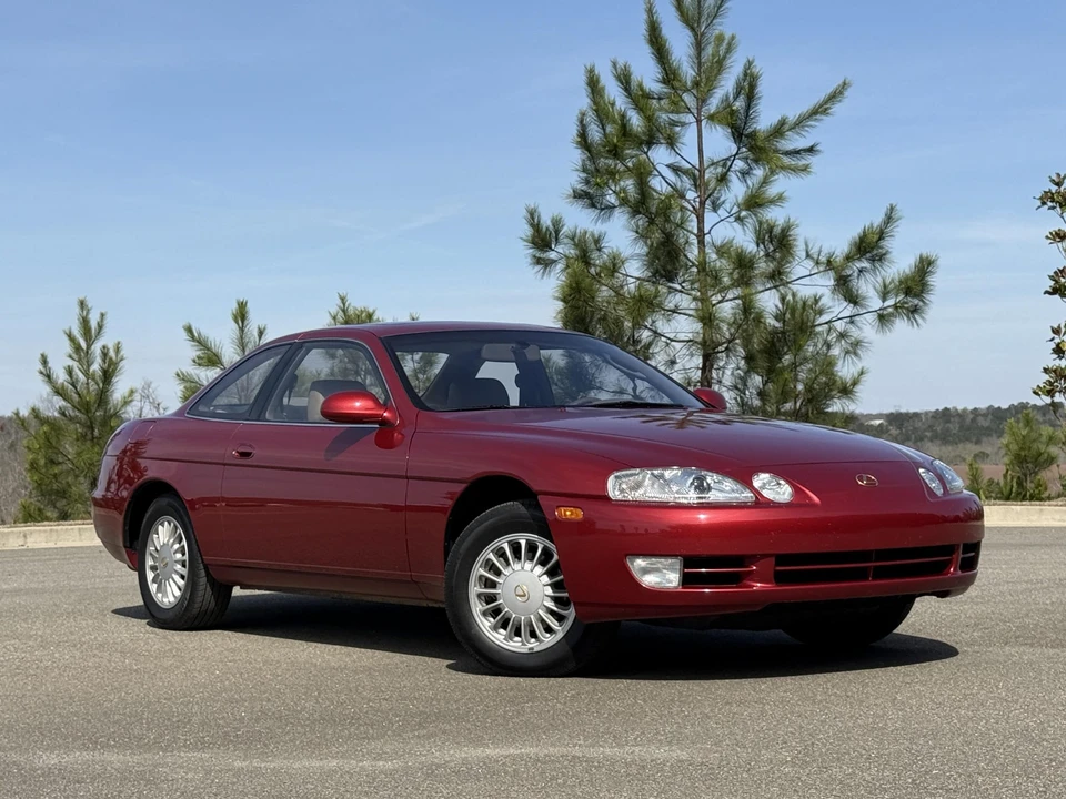 1993 Lexus SC400 - Image 20 of 31