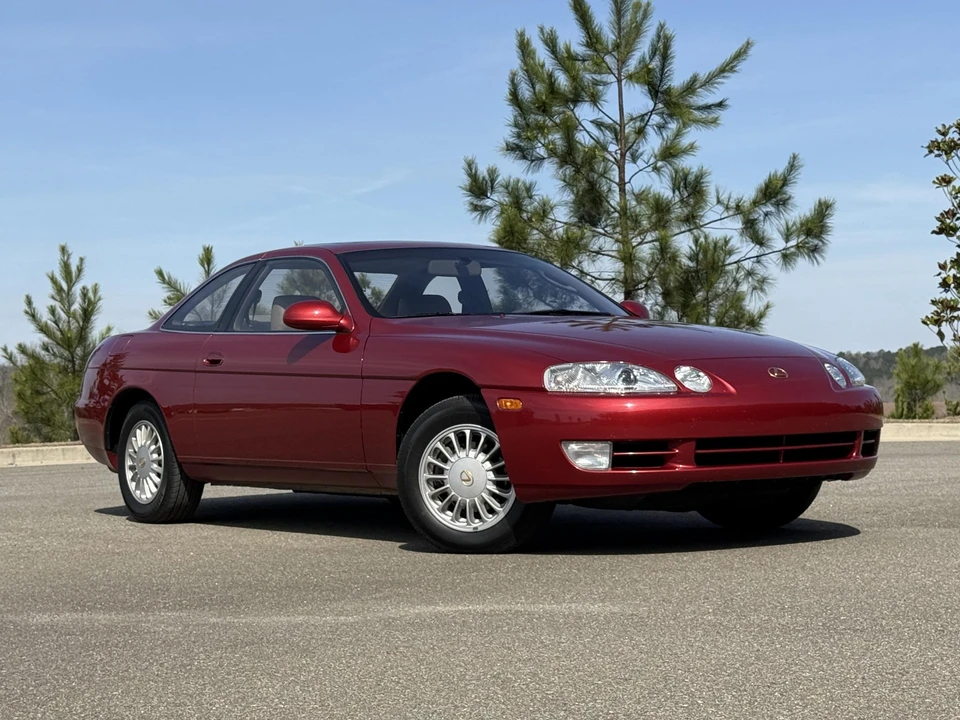 1993 Lexus SC400 - Image 17 of 31