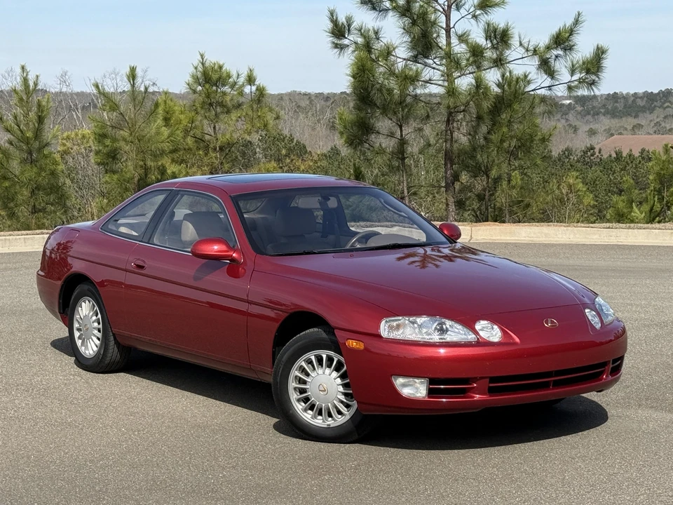 1993 Lexus SC400 - Image 19 of 31