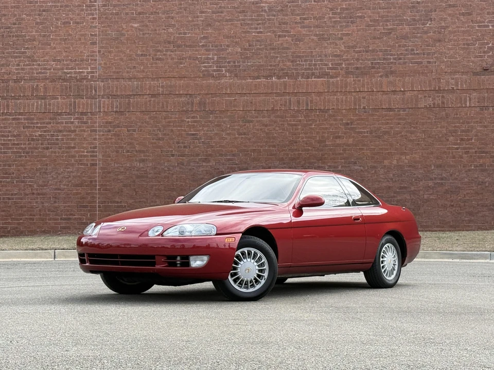1993 Lexus SC400 - Image 8 of 31