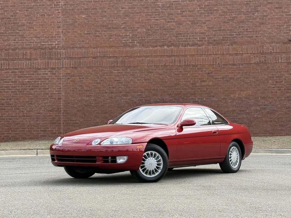 1993 Lexus SC400 - Image 9 of 31