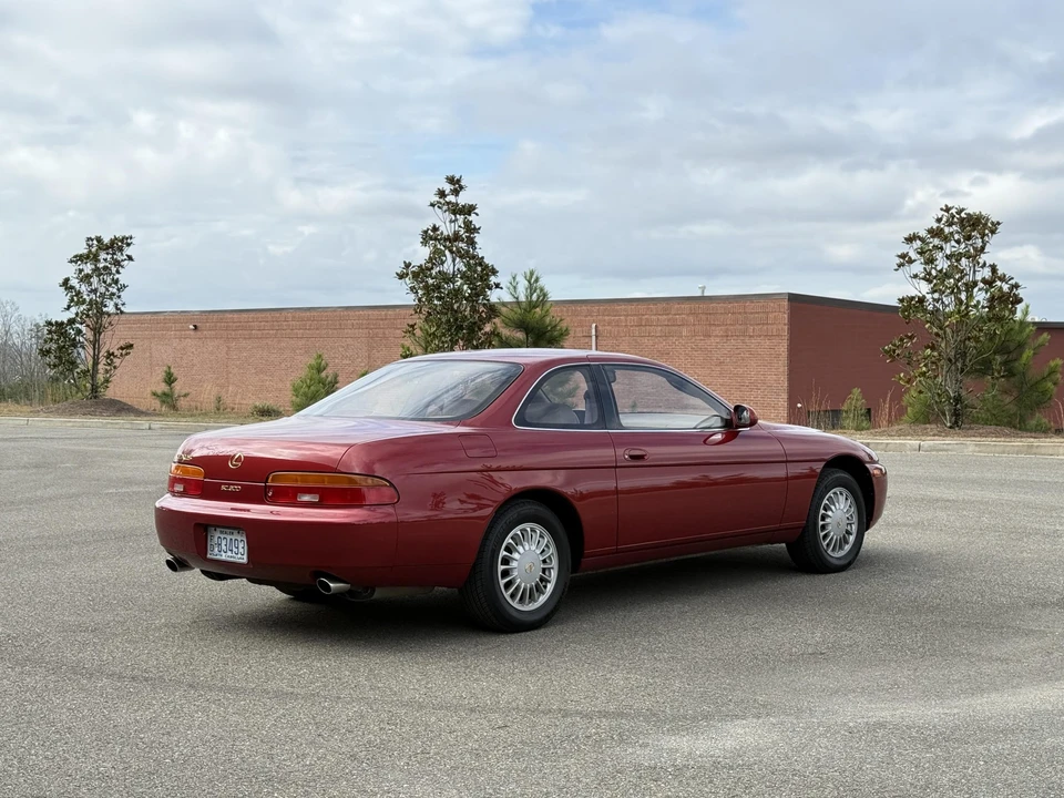 1993 Lexus SC400 - Image 10 of 31