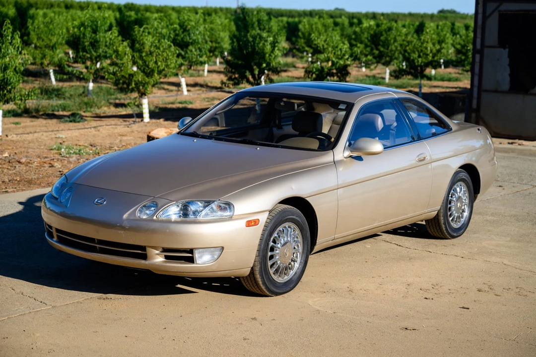 1993 Lexus SC400 - Image 3 of 31