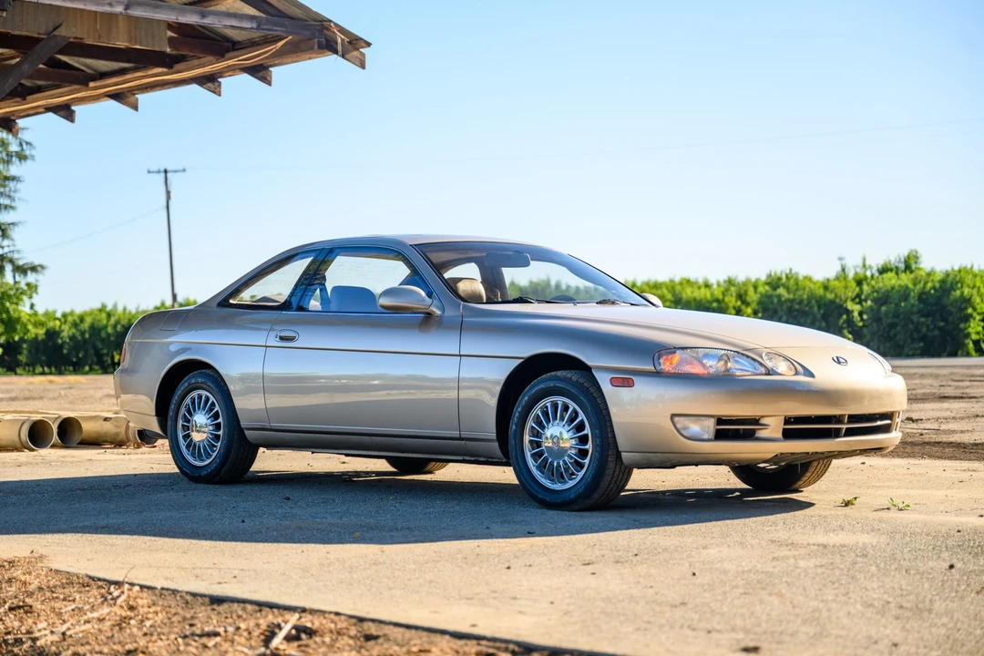 1993 Lexus SC400 - Image 9 of 31