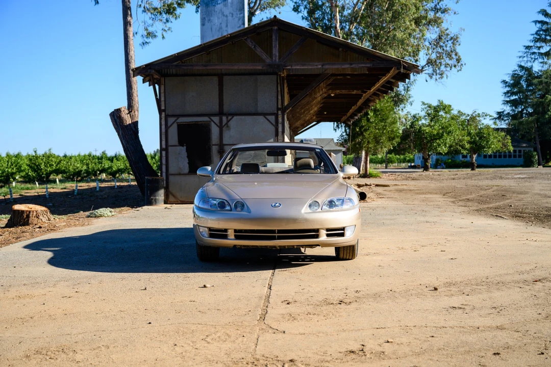 1993 Lexus SC400 - Image 4 of 31