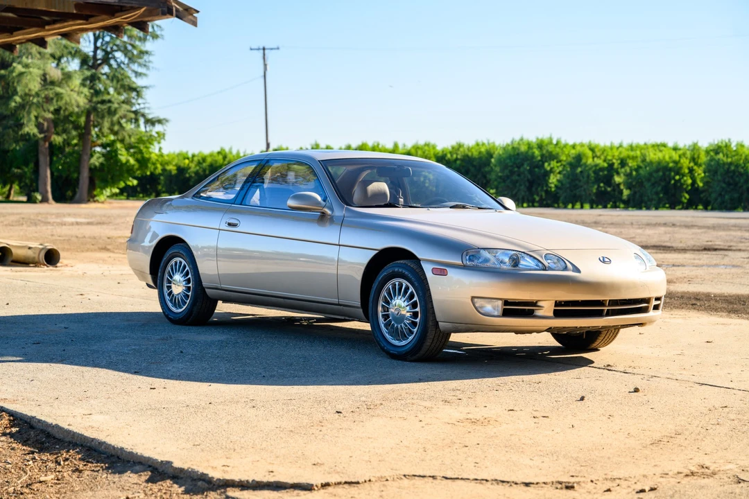 1993 Lexus SC400 - Image 8 of 31