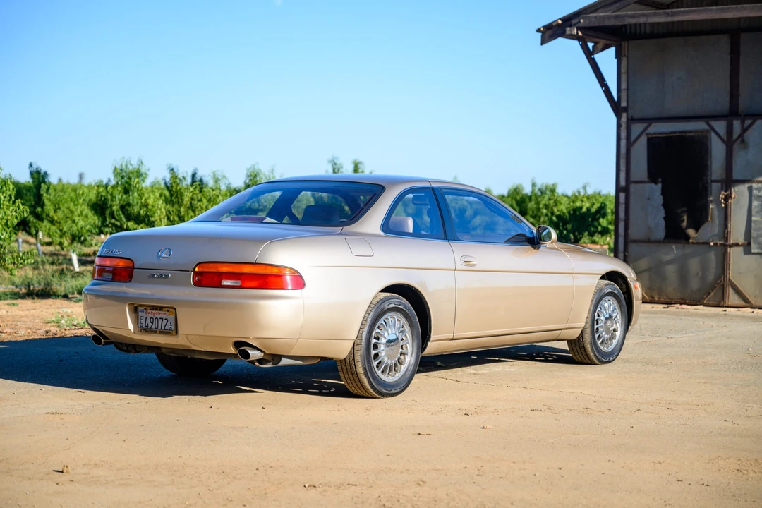 1993 Lexus SC400 - Image 12 of 31