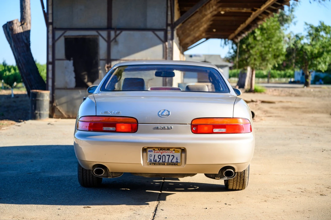 1993 Lexus SC400 - Image 14 of 31