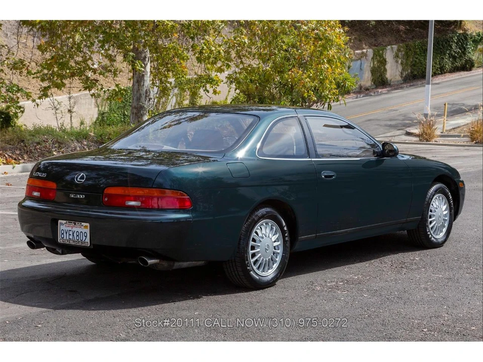 1993 Lexus SC400 - Image 4 of 31