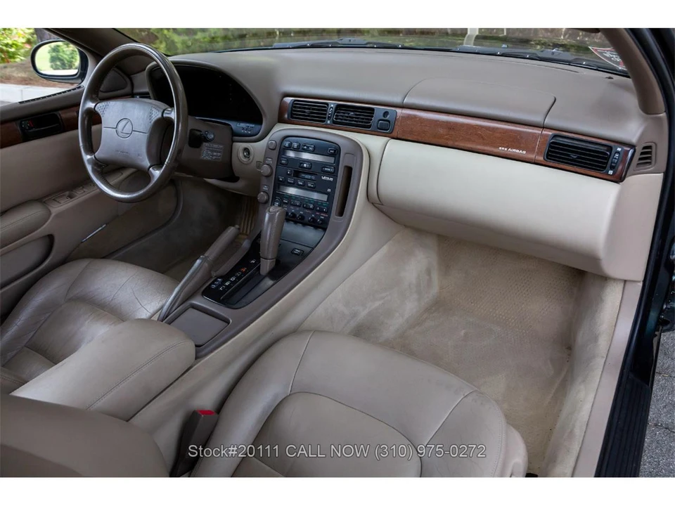 1993 Lexus SC400 - Image 23 of 31