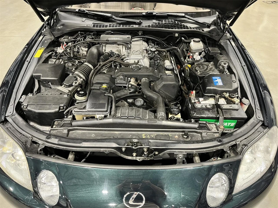 1993 Lexus SC400 - Image 10 of 12