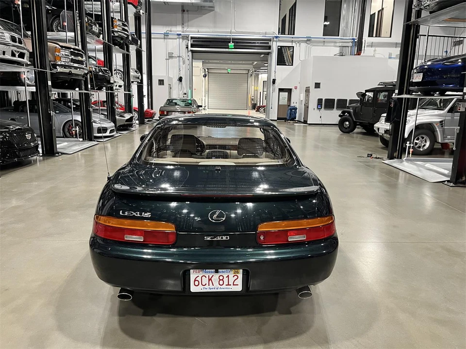 1993 Lexus SC400 - Image 3 of 12