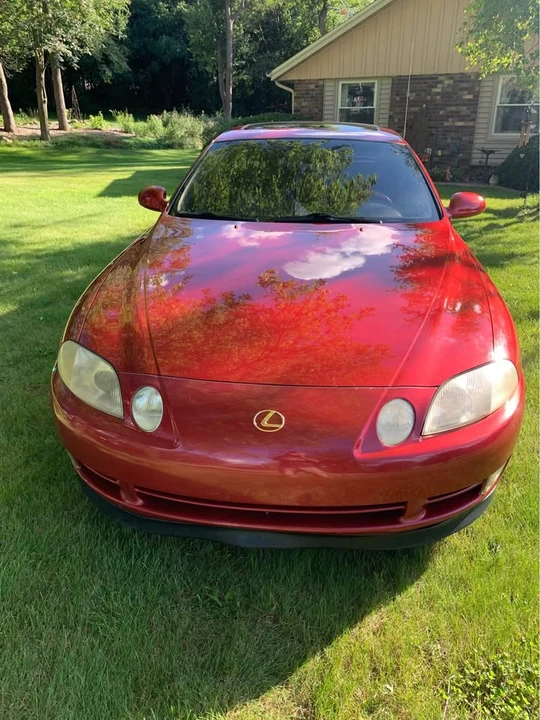 1993 Lexus SC400 - Image 2 of 10