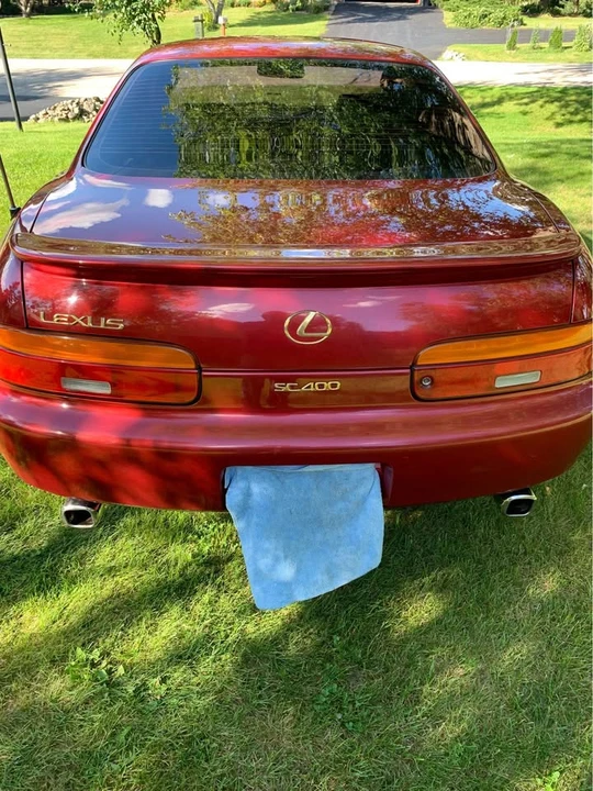 1993 Lexus SC400 - Image 3 of 10