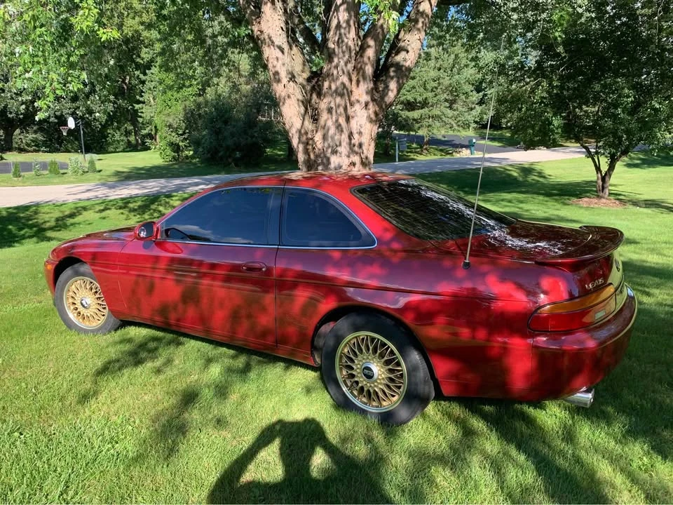 1993 Lexus SC400 - Image 4 of 10
