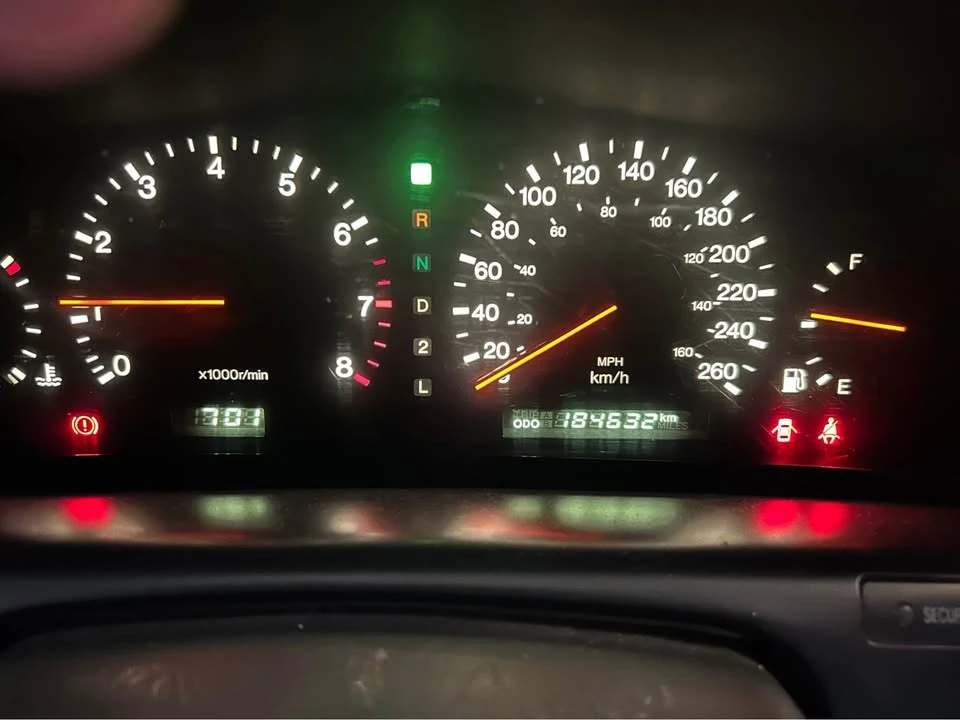1993 Lexus SC400 - Image 7 of 8