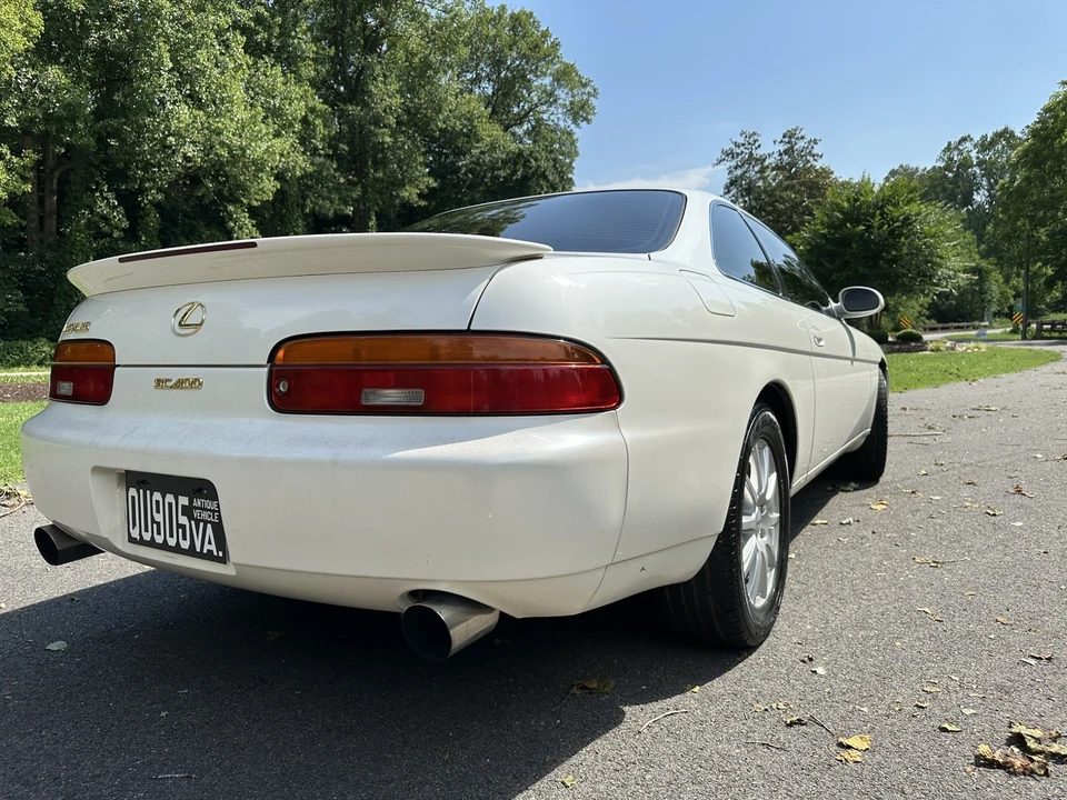 1993 Lexus SC400 - Image 11 of 24
