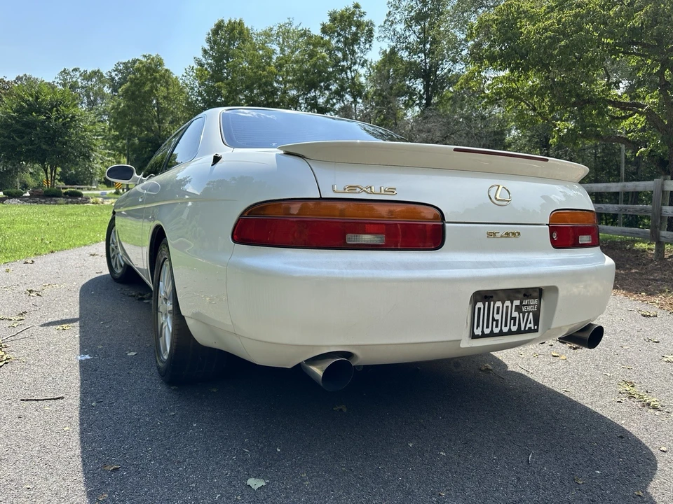 1993 Lexus SC400 - Image 14 of 24